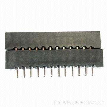 2.54mm FPC Connector, Non-ZIF DIP Type